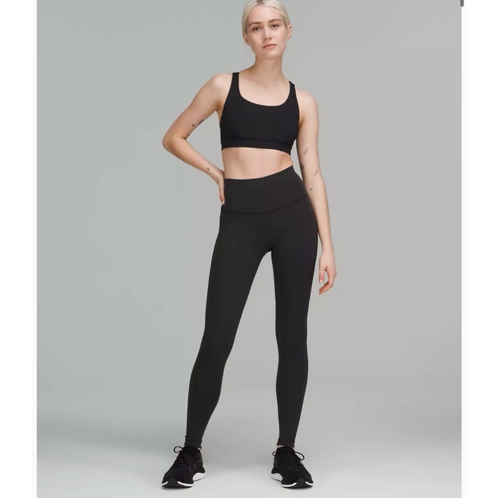 lululemon wunder tights 28” sz 6